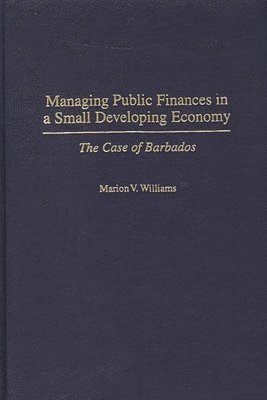 Managing Public Finances in a Small Developing Economy