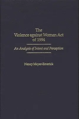 Violence against Women Act of 1994