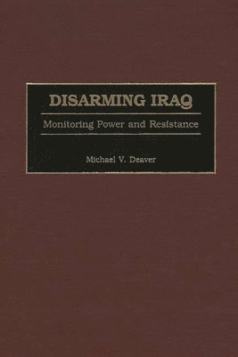 Disarming Iraq