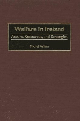 Michel Peillon - Welfare in Ireland, Inbunden