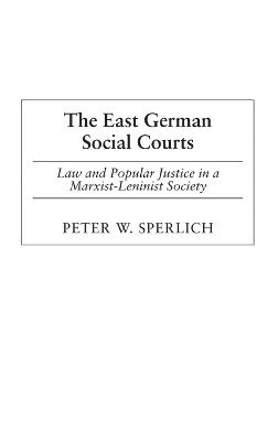 East German Social Courts