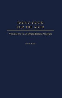 Doing Good for the Aged