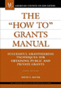 The 'How to' Grants Manual