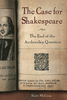 Scott McCrea - Case for Shakespeare, Inbunden