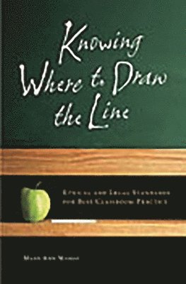 Mary Ann Manos - Knowing Where to Draw the Line, Inbunden. Tillgänglighet: Lägg i varukorg