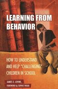 Learning from Behavior