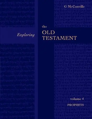 Exploring the Old Testament Vol 4
