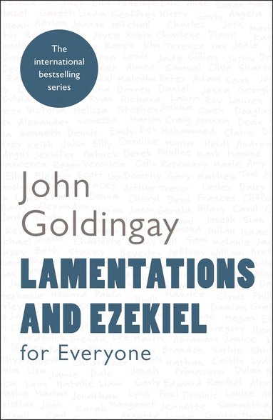 Lamentations and Ezekiel for Everyone by John Goldingay, The Revd Dr John Goldingay, John Goldingay, The Revd John Goldingay