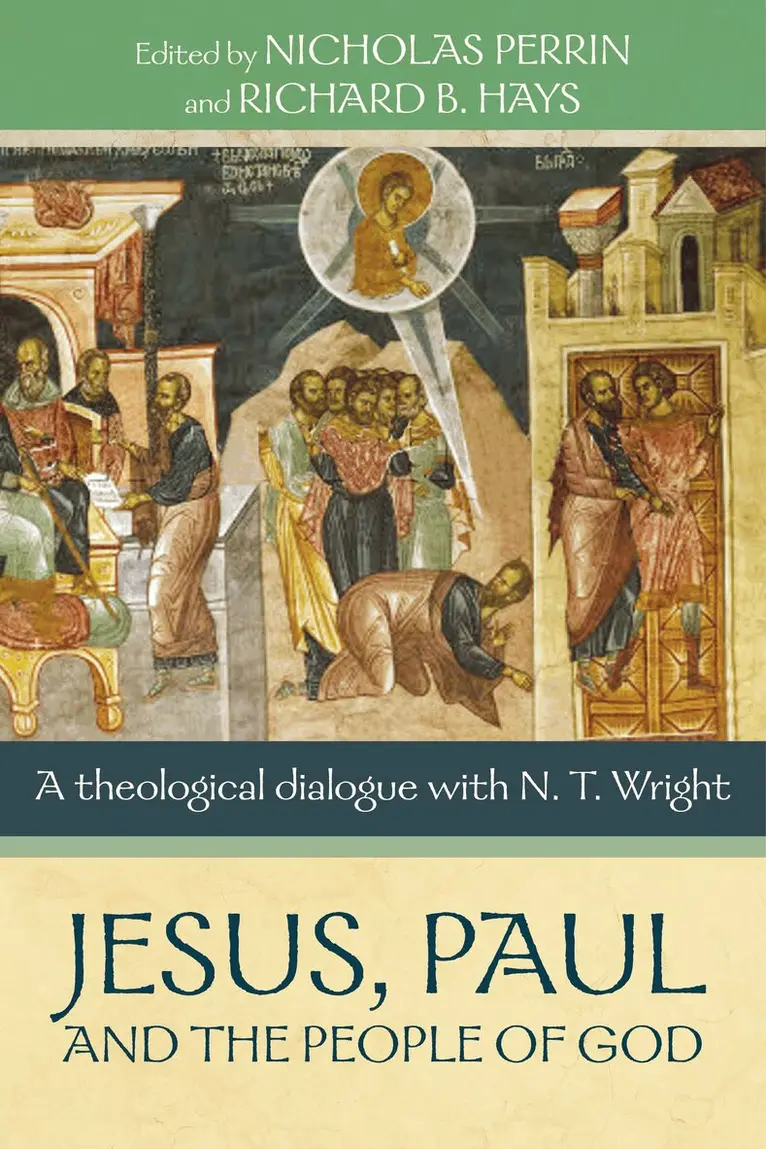 Nicholas Perrin, Nicholas Perrin - Jesus, Paul and the People of God, Häftad. Tillgänglighet: Tillfälligt slut