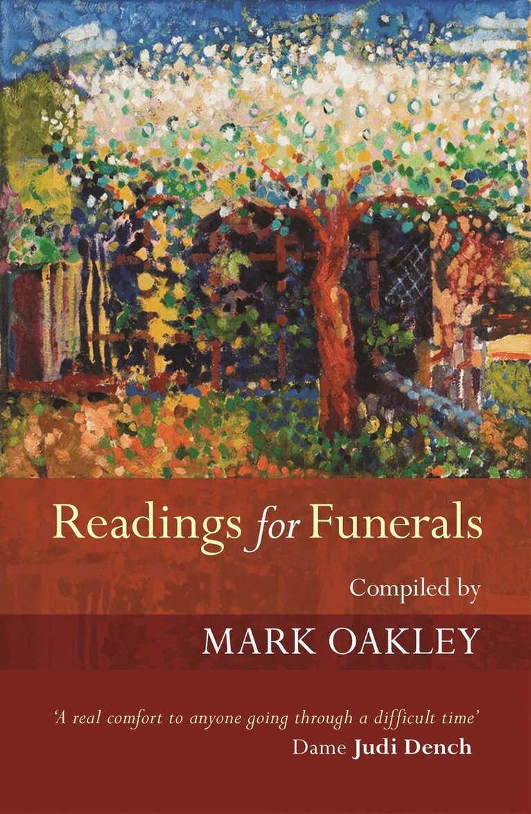 Mark Oakley, Mark Oakley - Readings for Funerals, Häftad