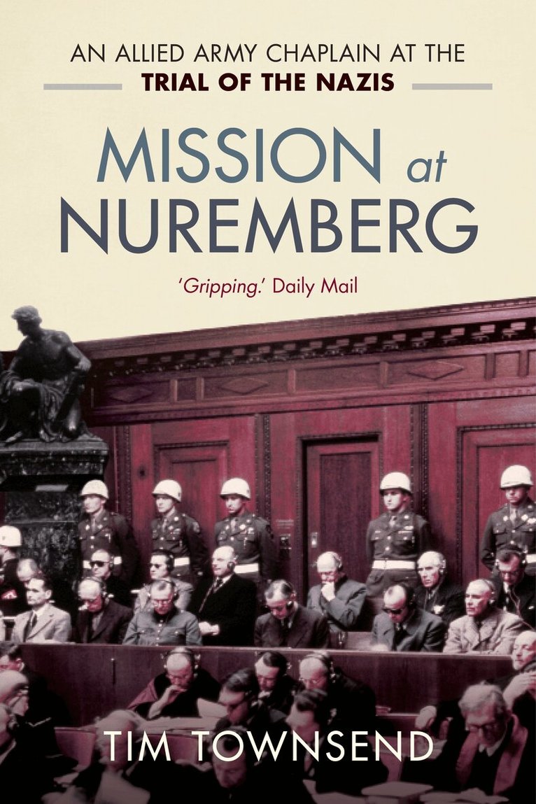 Tim Townsend - Mission at Nuremberg, Häftad