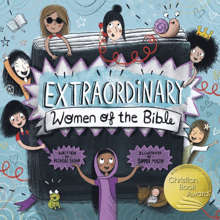 Michelle Sloan - Extraordinary Women of the Bible, Inbunden