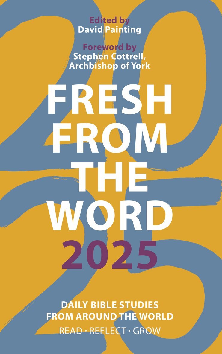 David Painting - Fresh from The Word 2025, Häftad. Tillgänglighet: Lägg i varukorg