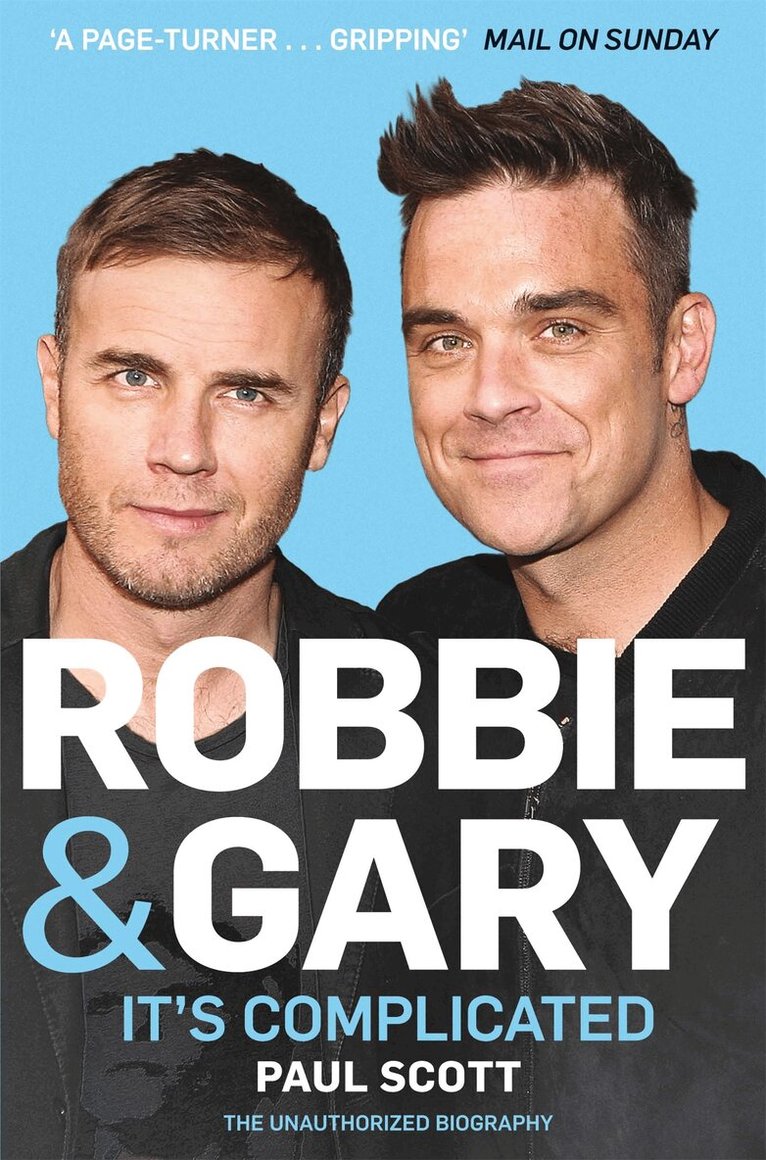 Paul Scott - Robbie and Gary, E-bok
