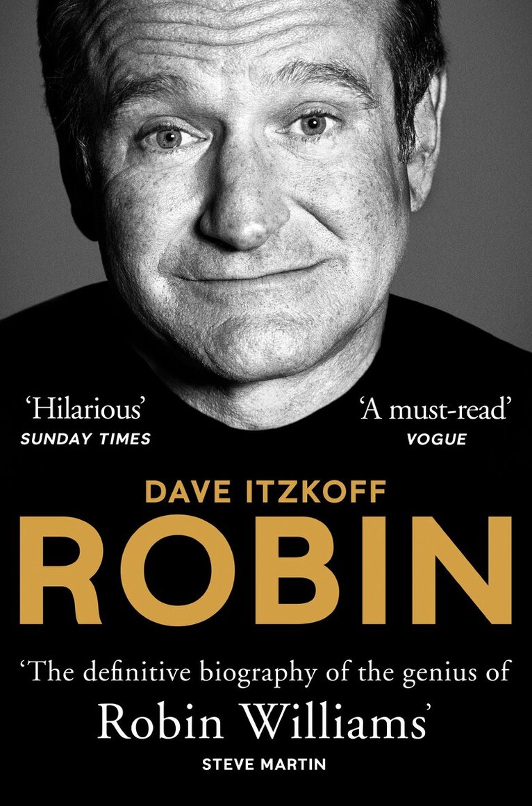 Dave Itzkoff - Robin, E-bok