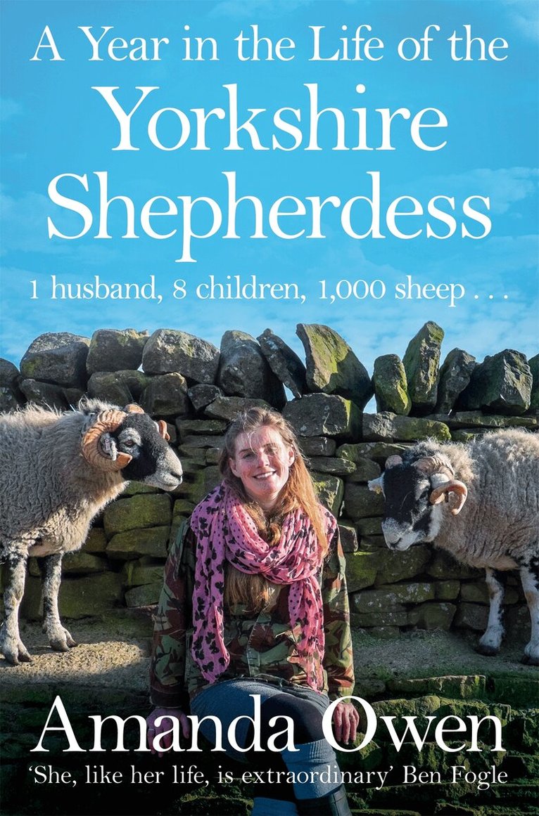 Amanda Owen - Year in the Life of the Yorkshire Shepherdess, E-bok