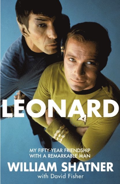 William Shatner - Leonard, E-bok