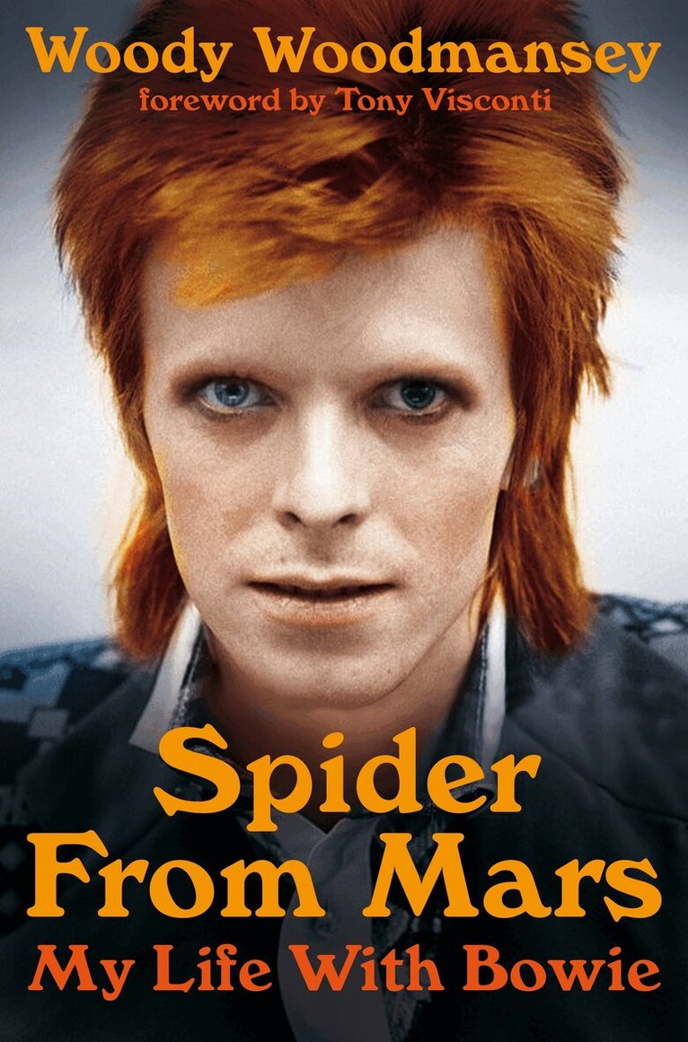 Woody Woodmansey - Spider from Mars, E-bok