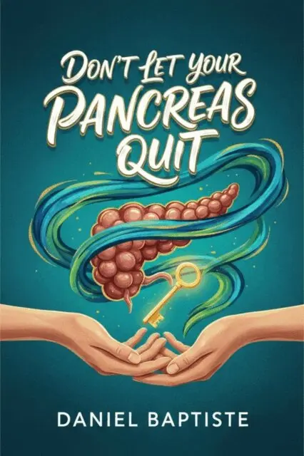 DANIEL BAPTISTE - DON'T LET YOUR PANCREAS QUIT, E-bok. Tillgänglighet: Lägg i varukorg