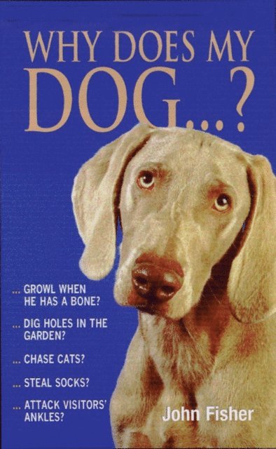 John Fisher - Why Does My Dog...?, E-bok
