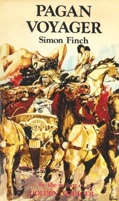 Simon Finch - Pagan Voyager, E-bok