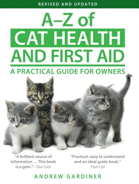 Andrew Gardiner - A-Z of Cat Health and First Aid, E-bok. Tillgänglighet: Lägg i varukorg