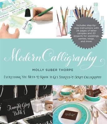 Molly Suber Thorpe - Modern Calligraphy, Häftad