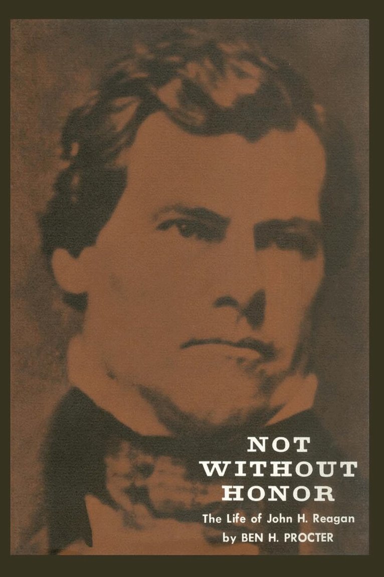 Ben H. Procter - Not Without Honor, Häftad