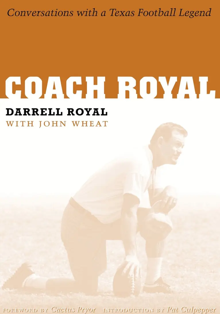 Darrell Royal, John Wheat - Coach Royal, Inbunden. Tillgänglighet: Tillfälligt slut