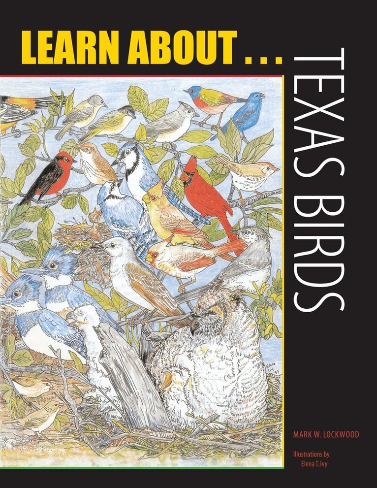 Mark W. Lockwood - Learn About . . . Texas Birds, Häftad. Tillgänglighet: Tillfälligt slut