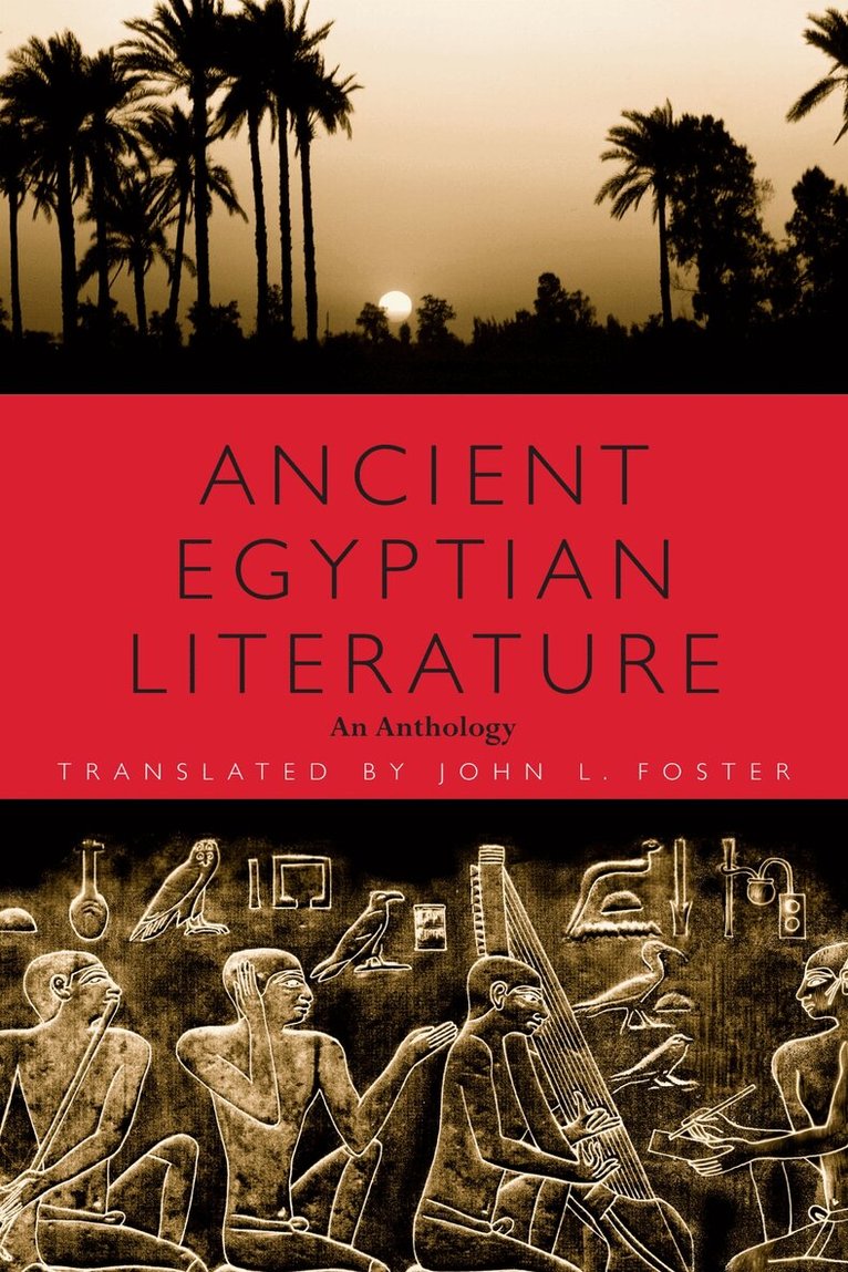Ancient Egyptian Literature, Häftad
