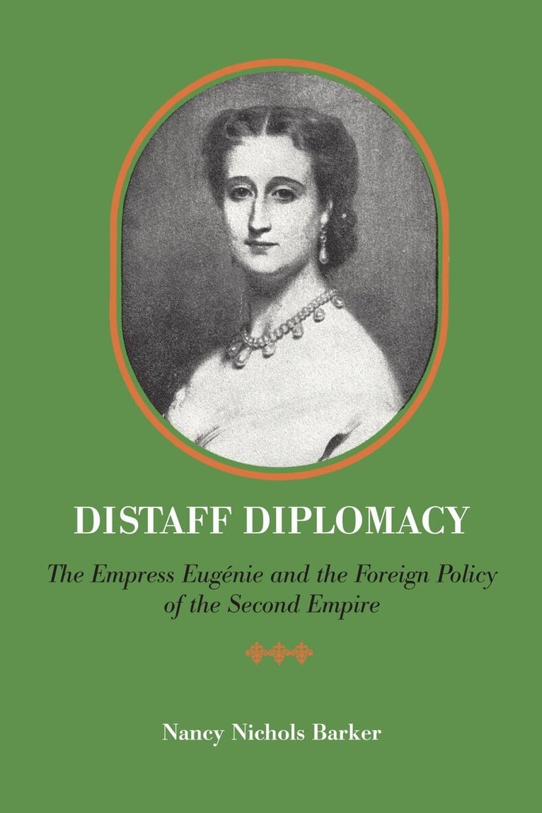 Nancy Nichols Barker - Distaff Diplomacy, Häftad