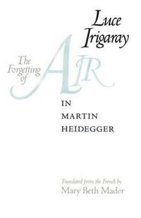 Forgetting of Air in Martin Heidegger