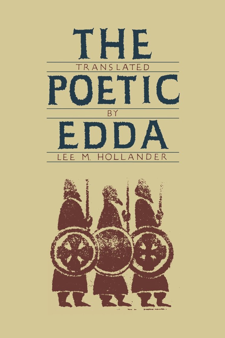 Poetic Edda, Häftad