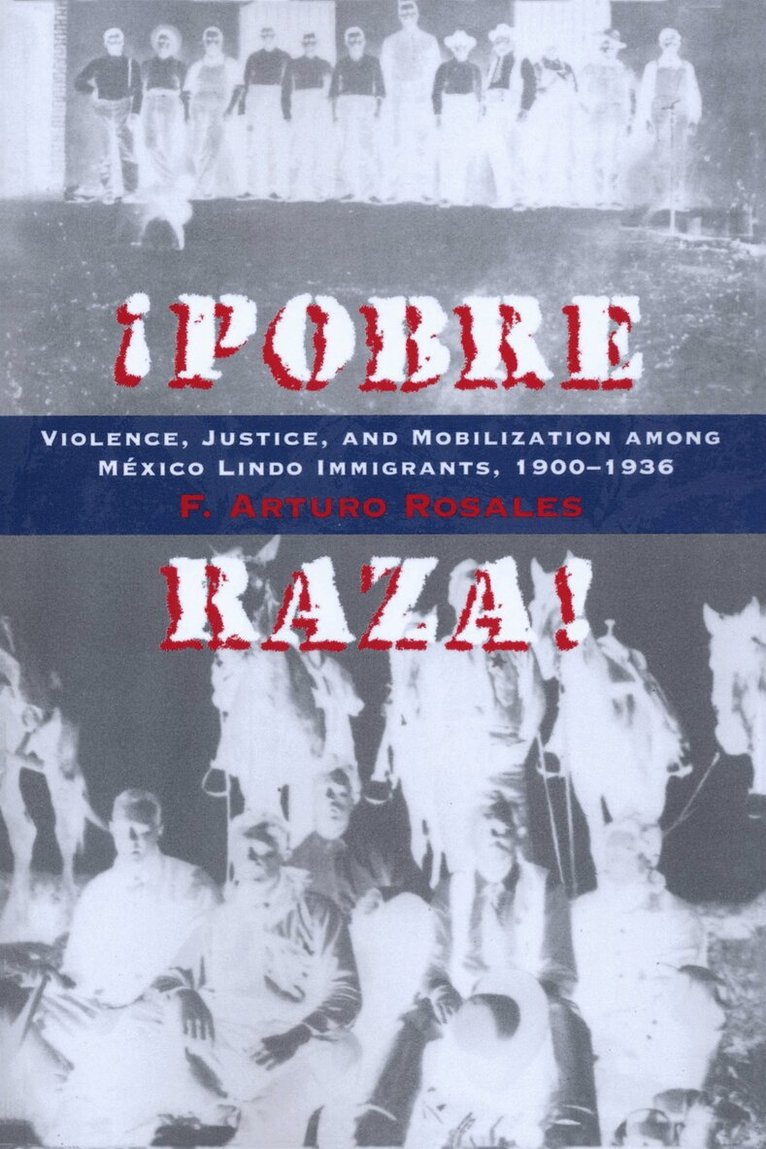 F. Arturo Rosales - Pobre Raza!, Häftad