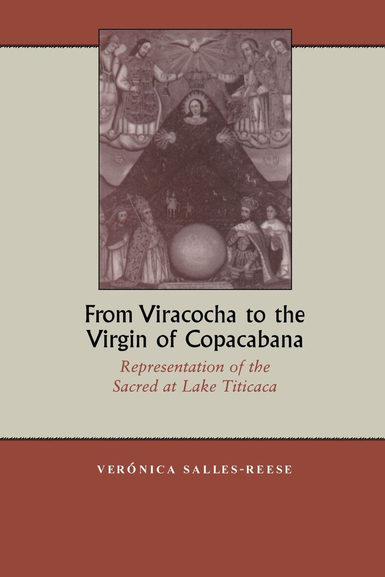 Verónica Salles-Reese - From Viracocha to the Virgin of Copacabana, Häftad