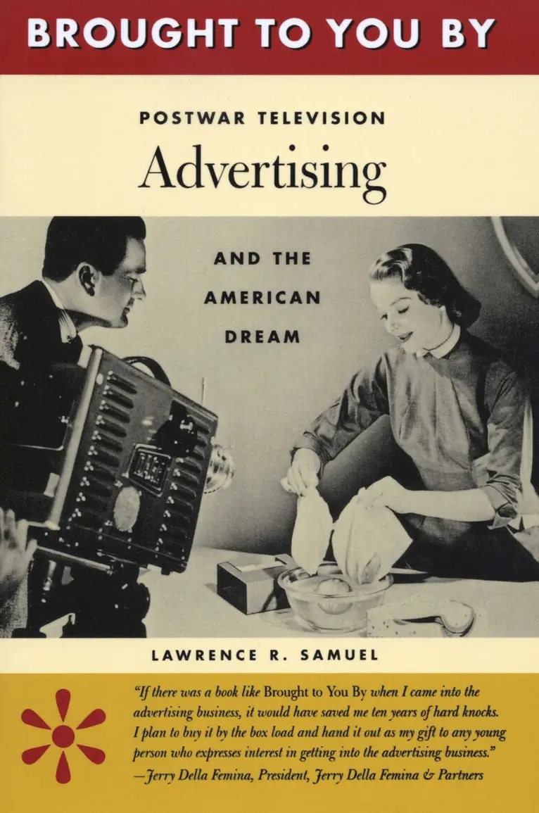 Lawrence R. Samuel - Brought to You by, Häftad. Tillgänglighet: Lägg i varukorg