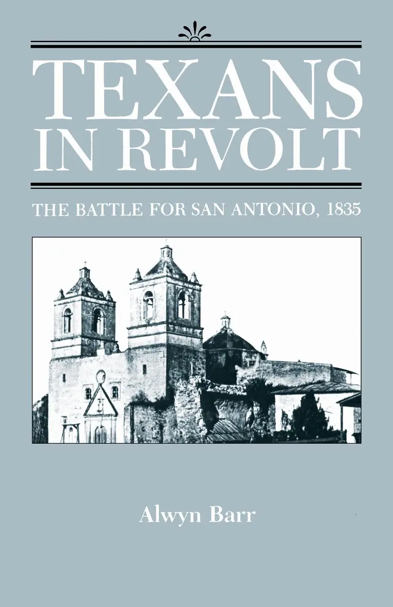Alwyn Barr - Texans in Revolt, Häftad. Tillgänglighet: Lägg i varukorg