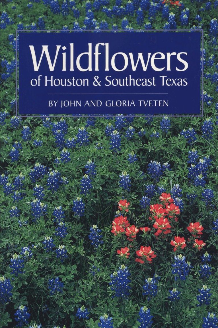 John L. Tveten, Gloria Tveten - Wildflowers of Houston and Southeast Texas, Häftad. Tillgänglighet: Tillfälligt slut