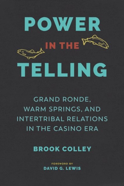 Brook Colley - Power in the Telling, E-bok