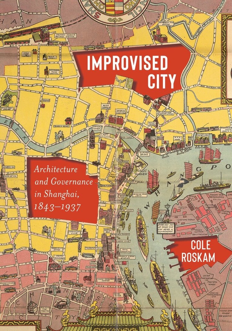 Cole Roskam - Improvised City, Inbunden. Tillgänglighet: Tillfälligt slut
