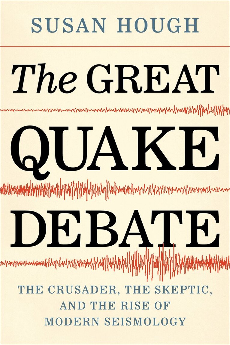 Susan Hough - Great Quake Debate, Inbunden. Tillgänglighet: Tillfälligt slut