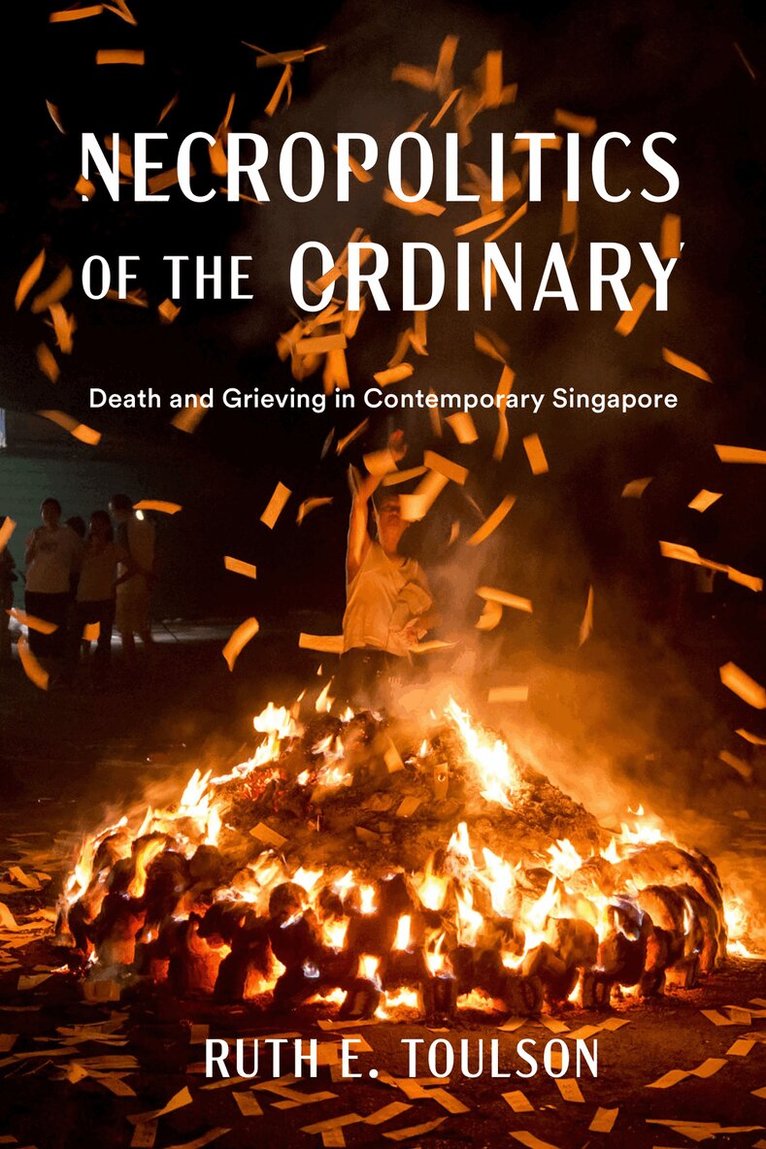 Ruth E. Toulson - Necropolitics of the Ordinary, Häftad