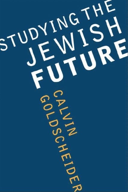 Calvin Goldscheider - Studying the Jewish Future, E-bok