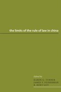 Limits of the Rule of Law in China