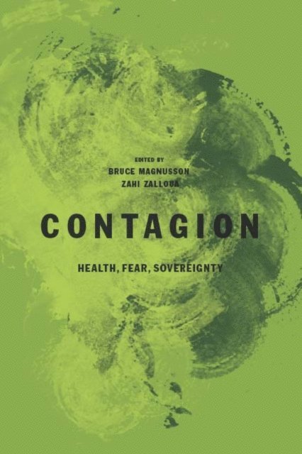 Zahi Zalloua, Bruce Magnusson - Contagion, E-bok