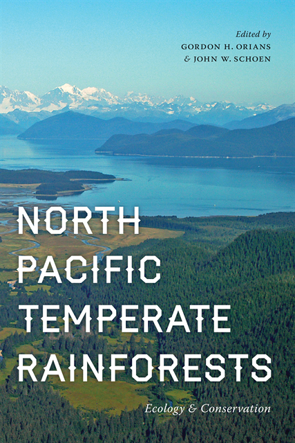 John Schoen, Gordon Orians - North Pacific Temperate Rainforests, E-bok