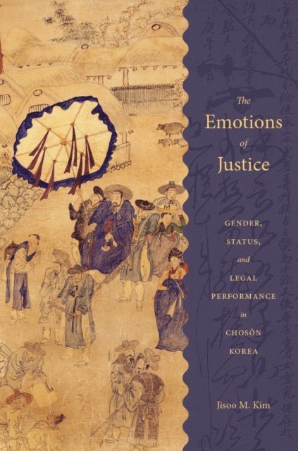 Jisoo M. Kim - Emotions of Justice, E-bok