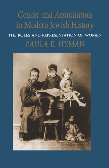 Paula E. Hyman - Gender and Assimilation in Modern Jewish History, E-bok