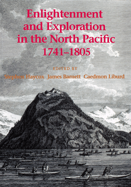 Caedmon Liburd, James K. Barnett, Stephen W. Haycox - Enlightenment and Exploration in the North Pacific, 1741-1805, E-bok